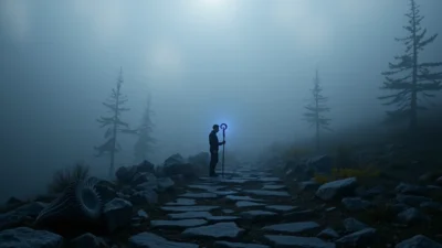 Dream About a Walking Stick