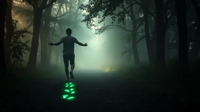 Dream about walking without shoes