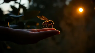 Dream About a Wasp Flying
