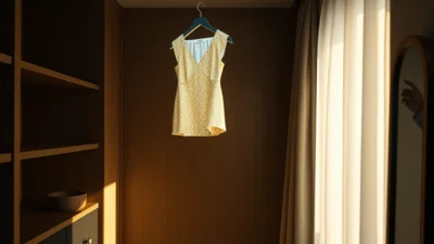 Dream About Wearing New Clothes