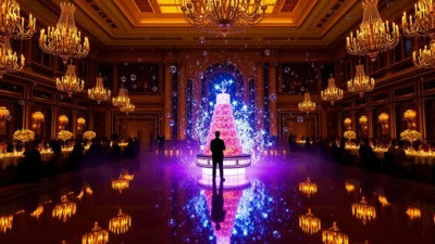Dream About a Wedding Reception