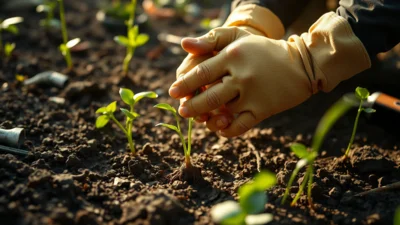 Dream About Weeding a Garden