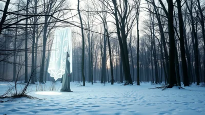 Dream About a White Angel