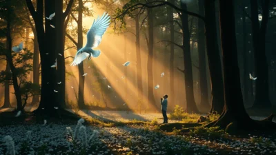 Dream About White Bird