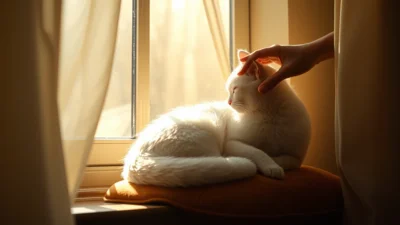 Dream About a White Cat