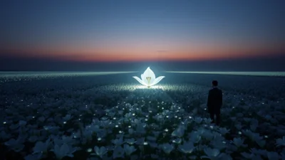 Dream About White Flowers