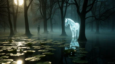 Dream About a White Horse