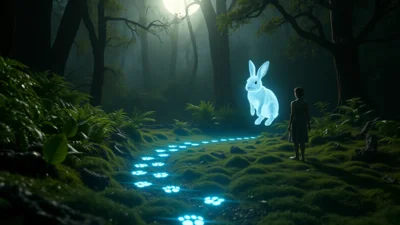 Dream About a White Rabbit