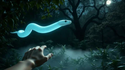 Dream About a White Snake