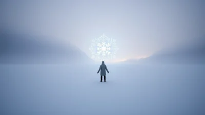 Dream About White Snow