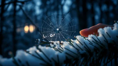 Dream About a White Spider