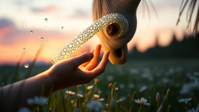 Dream About White Unicorn