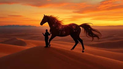 Dream About a Wild Horse