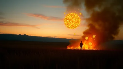 Dream About a Wildfire
