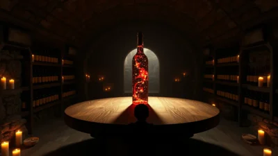 Dream About a Wine Bottle