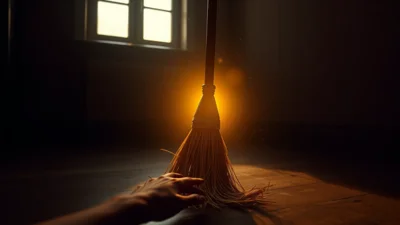 Dream about a witch broom