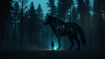 Dream about a Wolf Attack
