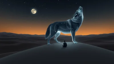 Dream about a Wolf Howling