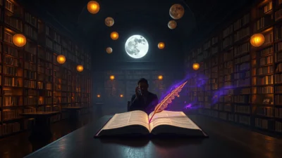 Dream About Writing a Book