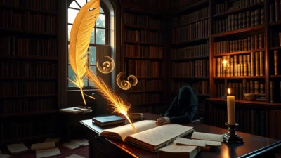 Dream About Writing