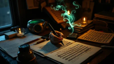 Dream About Writing Music