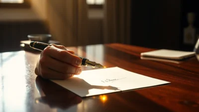Dream About Writing Your Name