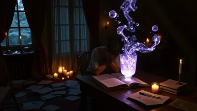 Dream About Writing Poetry