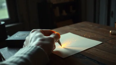 Dream About Writing with a Pen