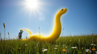 Dream About a Yellow Snake