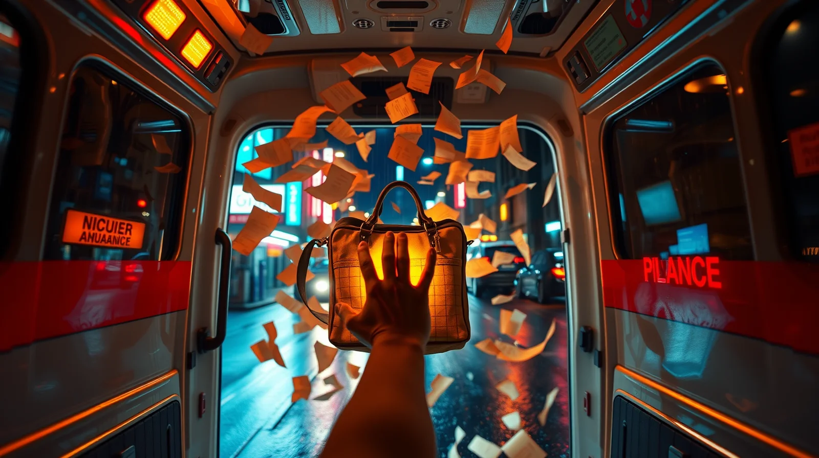 Ambulance Hospital Dream: What Crisis Needs Your Attention?