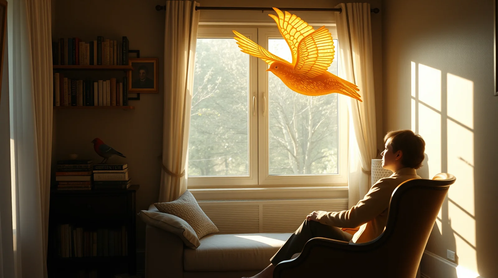 What Does It Mean When You Dream About a Bird in Your House?