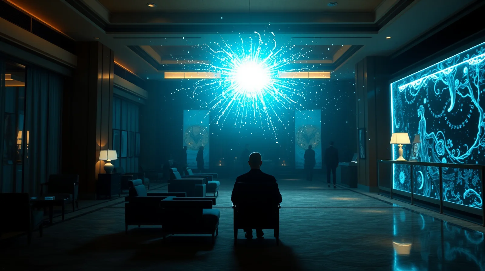 What Does It Mean When You Dream About a Hotel Lobby?