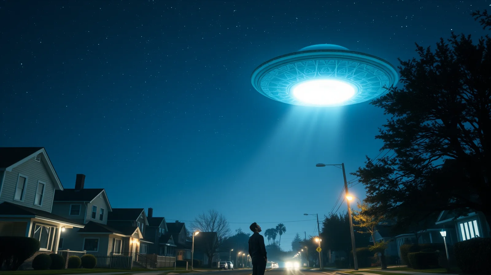 Dream About Seeing a UFO: What Is This Awe Really About?