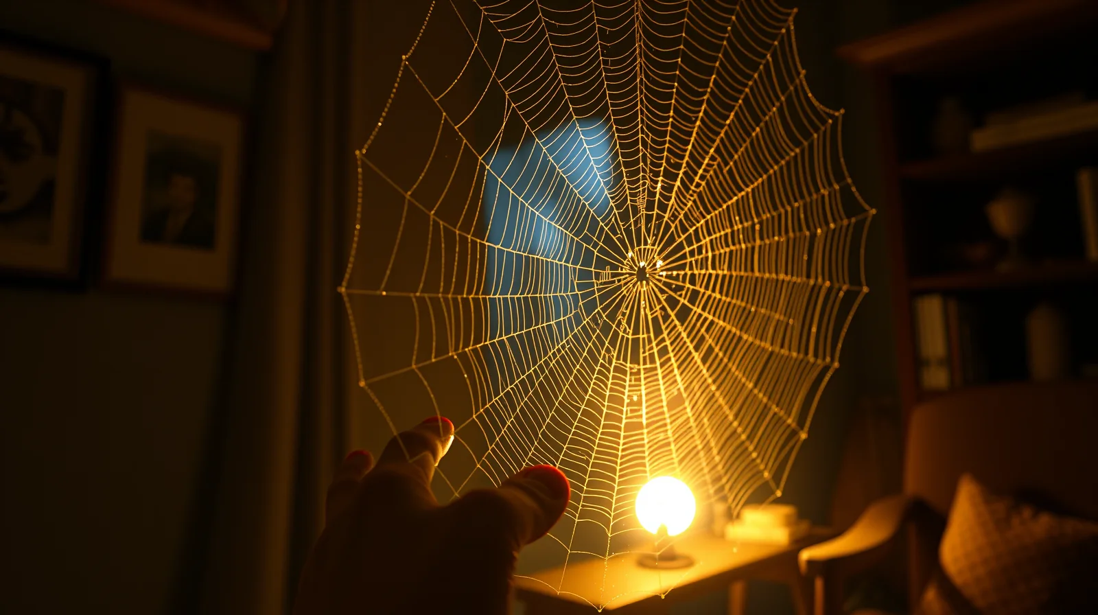 Spider Web in House Dream: Why It's There and What to Do