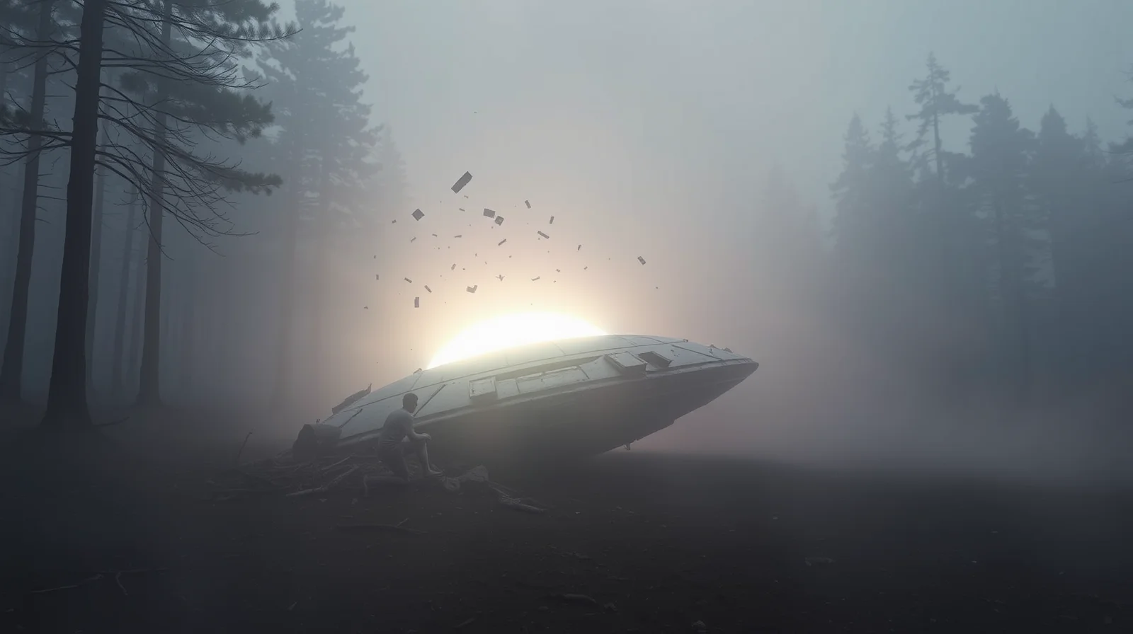 UFO Crash Dream: How to Regain Peace After This Nightmare
