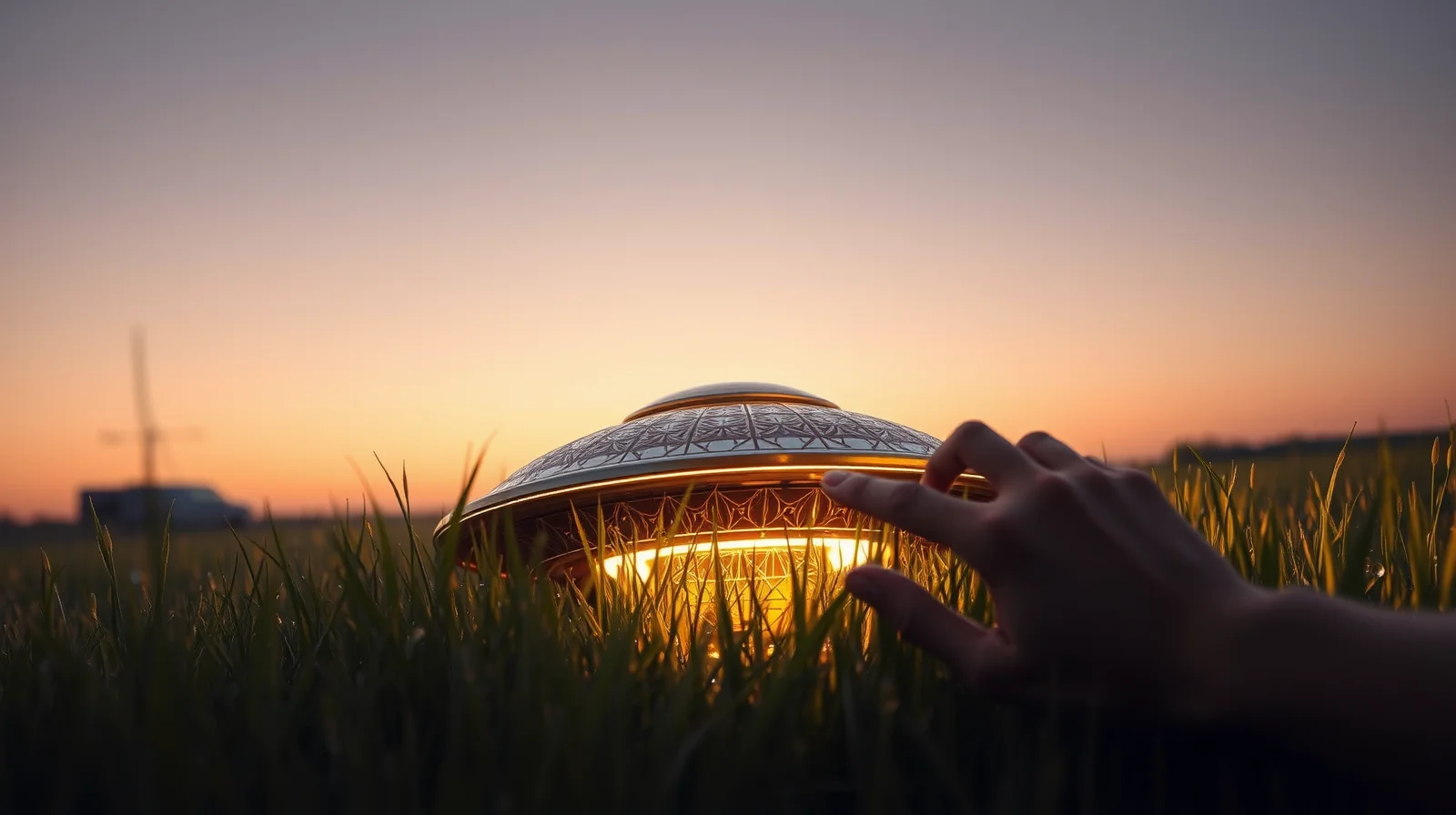 UFO Landing Dream: How to Embrace This Transformation