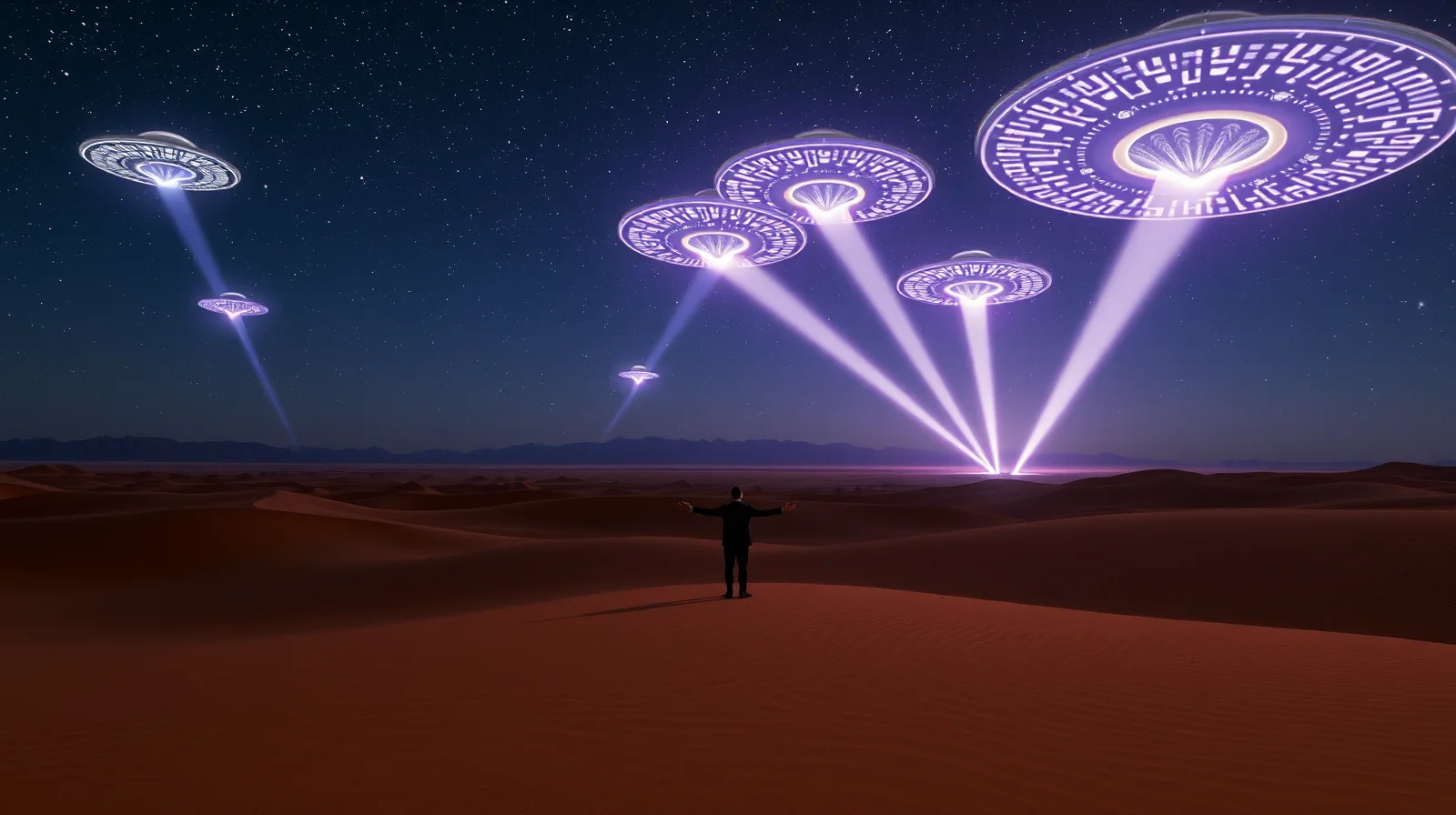 What Does It Mean When You Dream About UFO Lights?